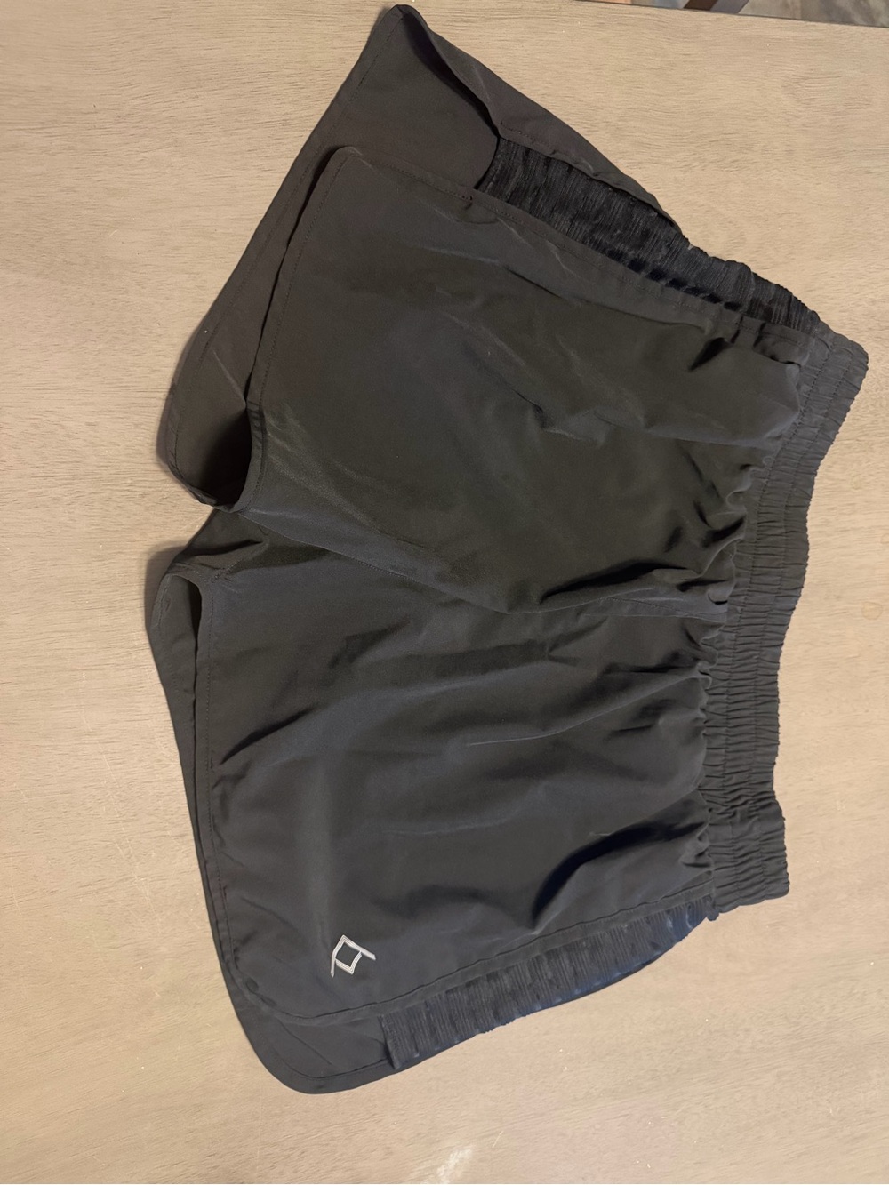 Black Women’s BSP Athletic Running Shorts with Inner Liner